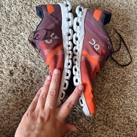 On Running Cloudflow sneakers in Flare Dawn - Picture 5 of 8